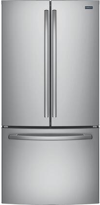 Crosley 33 Inch Freestanding French Door Refrigerator - Stainless