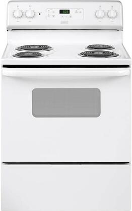 Crosley 30" Manual Clean, Electric Range - White