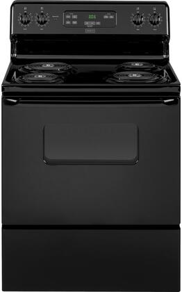 Crosley 30" Manual Clean, Electric Range - Black