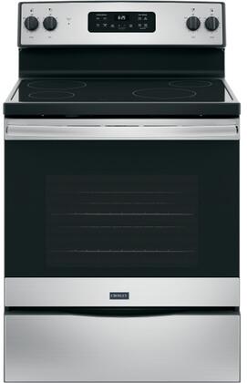 Crosley 30" Smoothtop Electric SELF CLEAN Range - Stainless