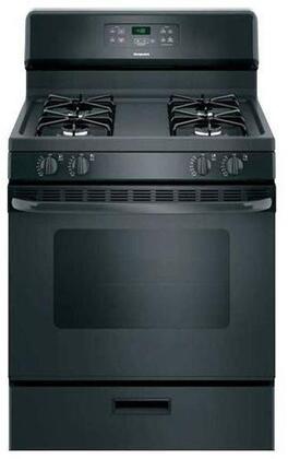 Crosley 30" Gas Range - Black