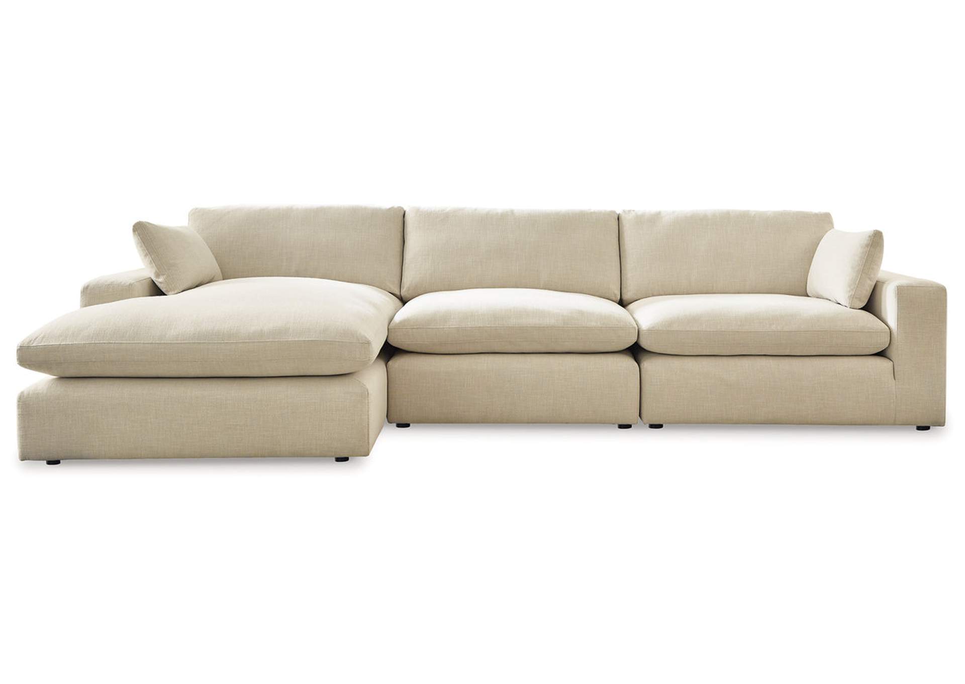 Elyza 3-Piece Sectional with Chaise