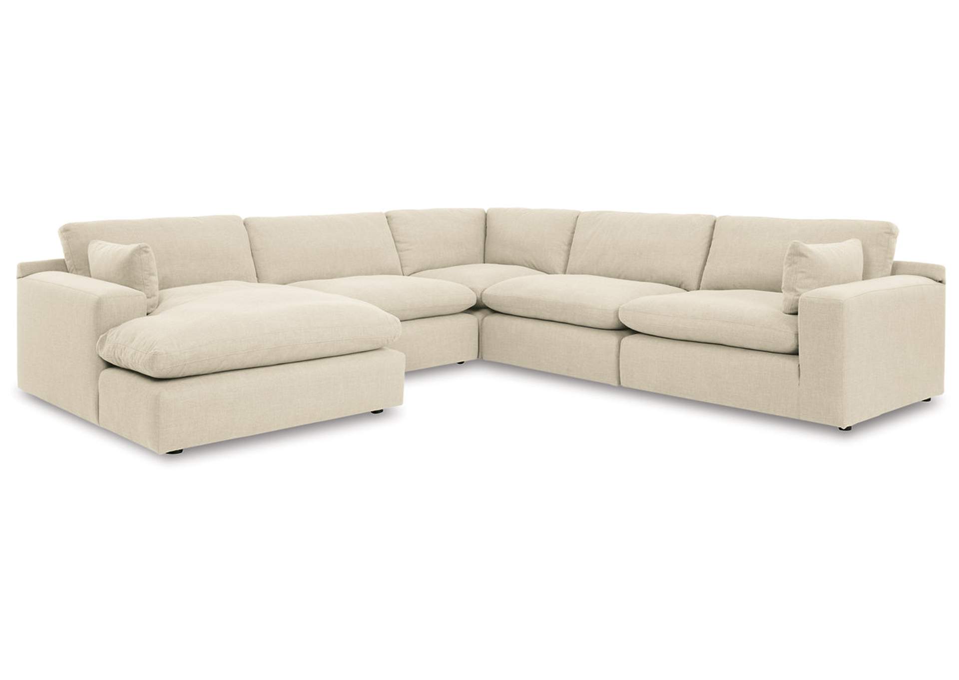 Elyza 5-Piece Sectional with Chaise