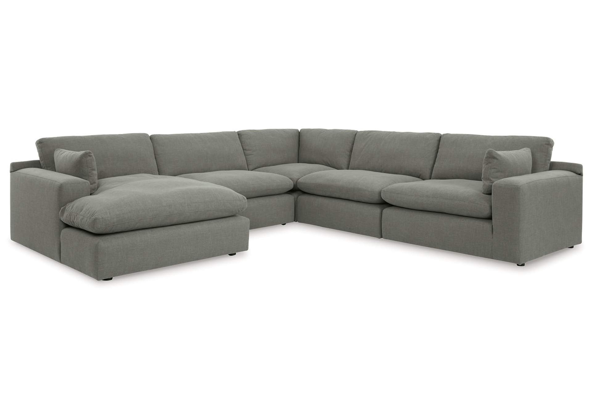 Elyza 5-Piece Sectional with Chaise
