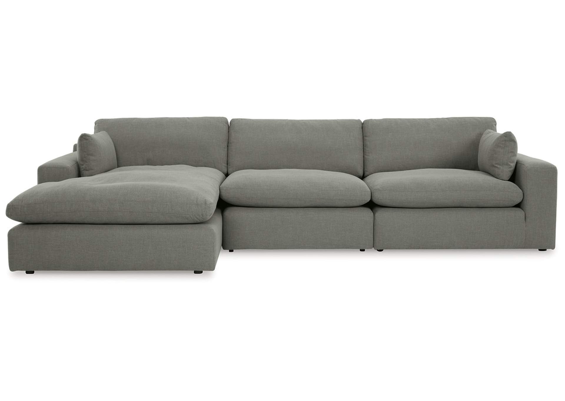 Elyza 3-Piece Sectional with Chaise