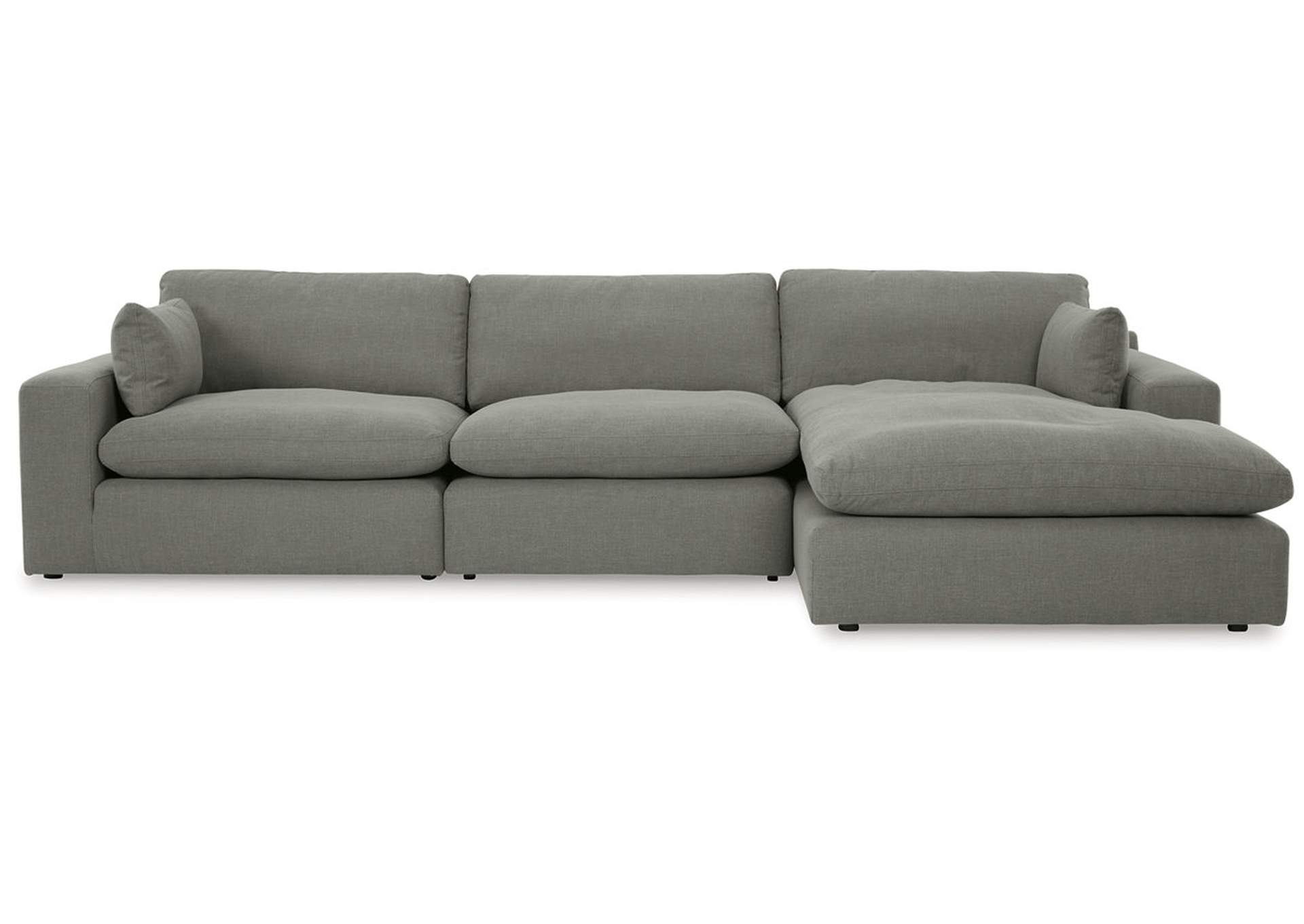 Elyza 3-Piece Sectional with Chaise
