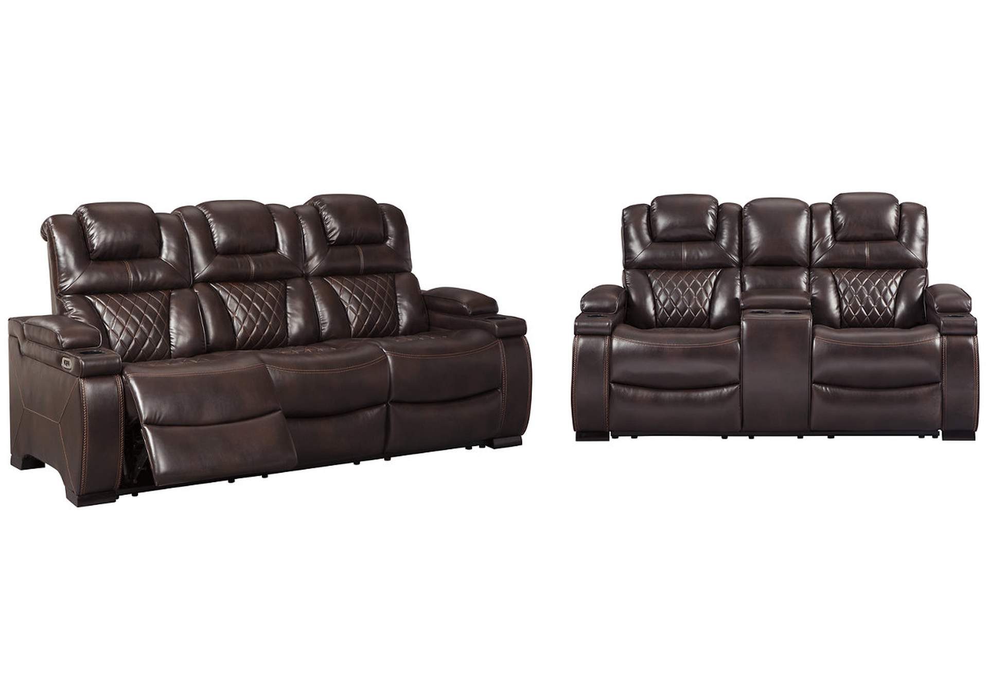 Warnerton Sofa and Loveseat