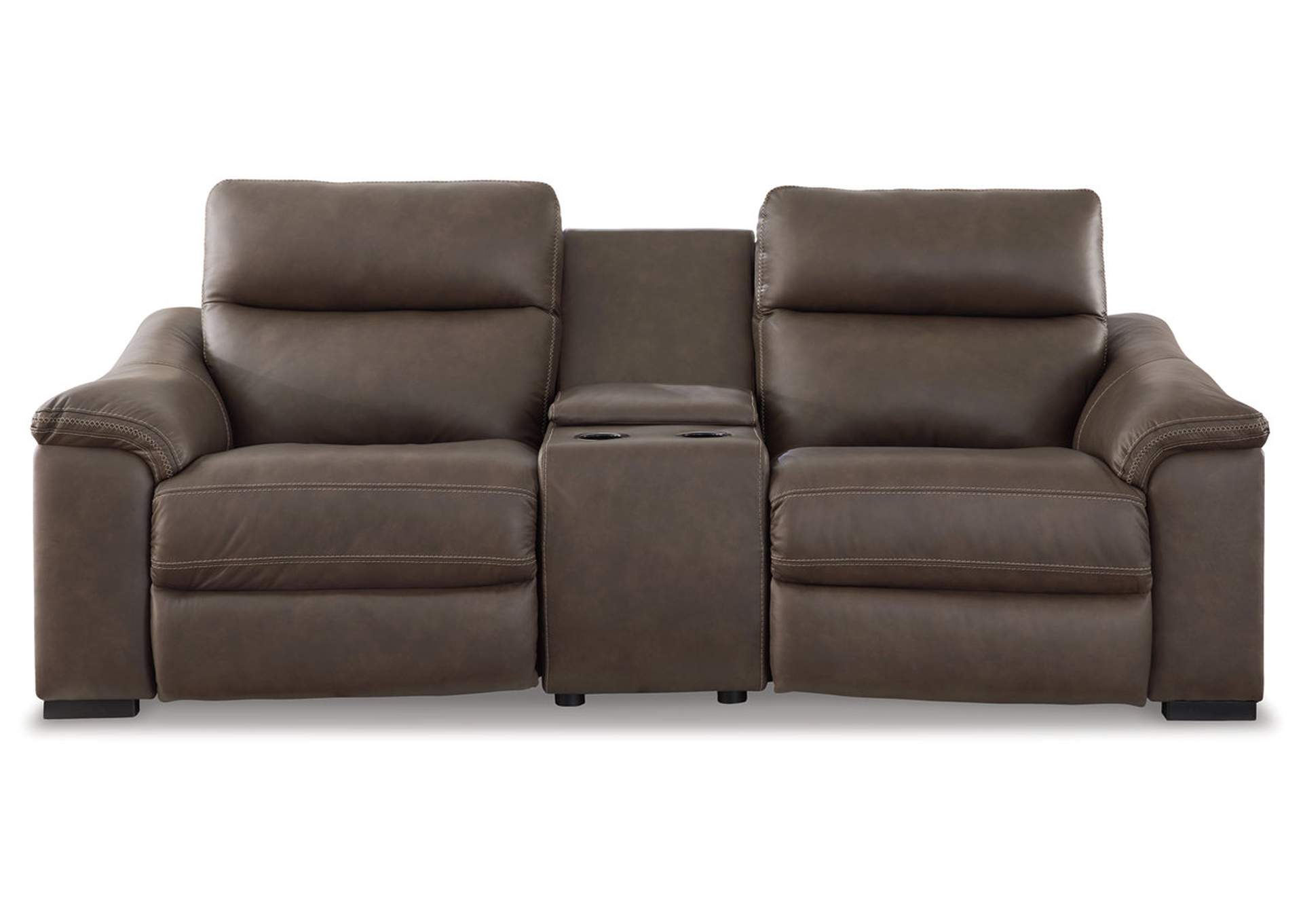 Salvatore 3-Piece Power Reclining Loveseat with Console
