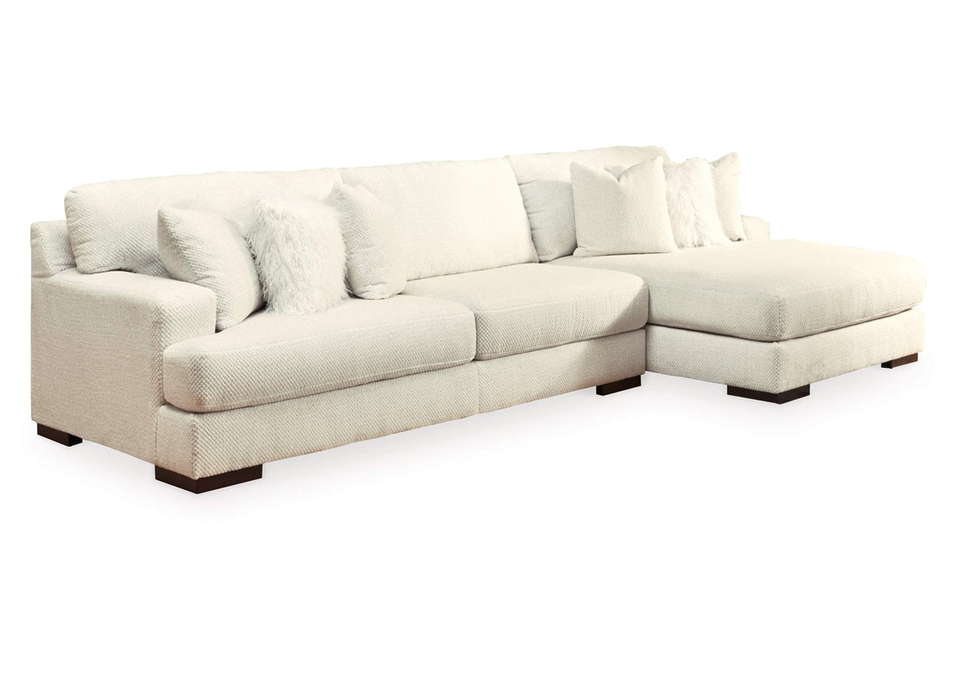 Zada 2-Piece Sectional with Chaise