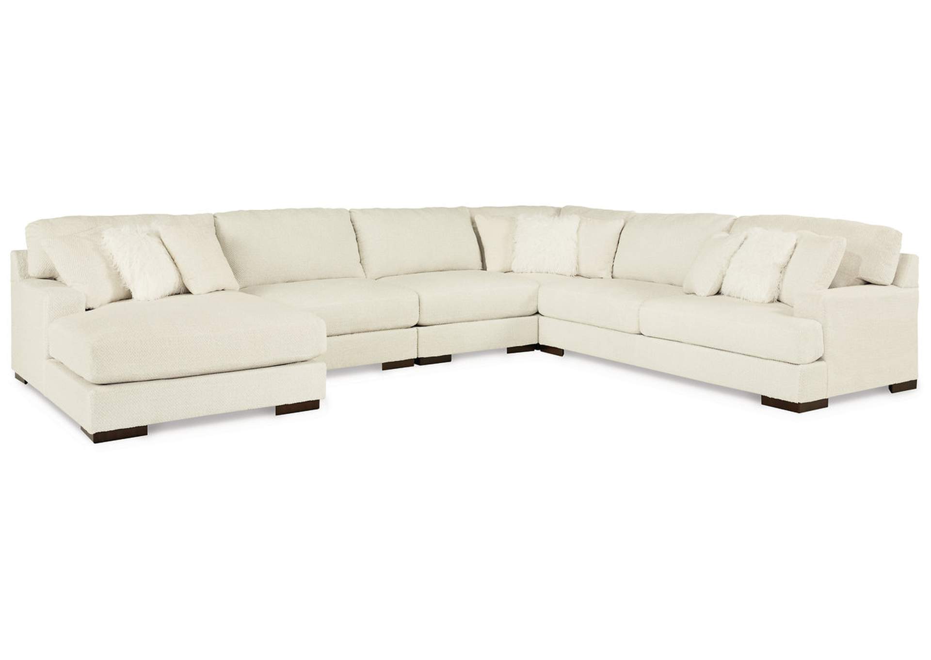 Zada 5-Piece Sectional with Chaise