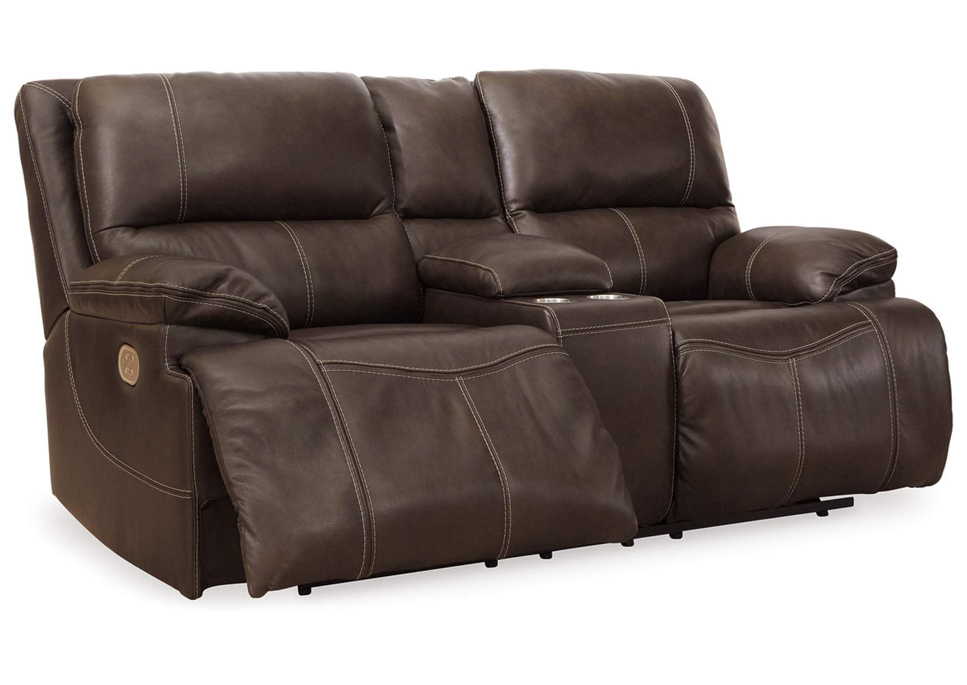 Ricmen Power Reclining Loveseat with Console