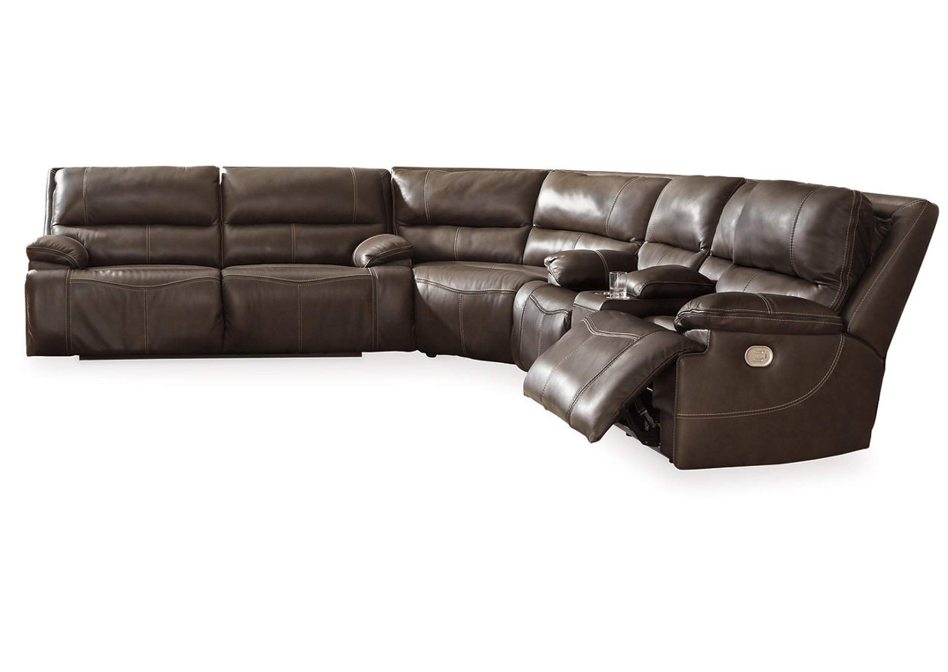 Ricmen 3-Piece Power Reclining Sectional