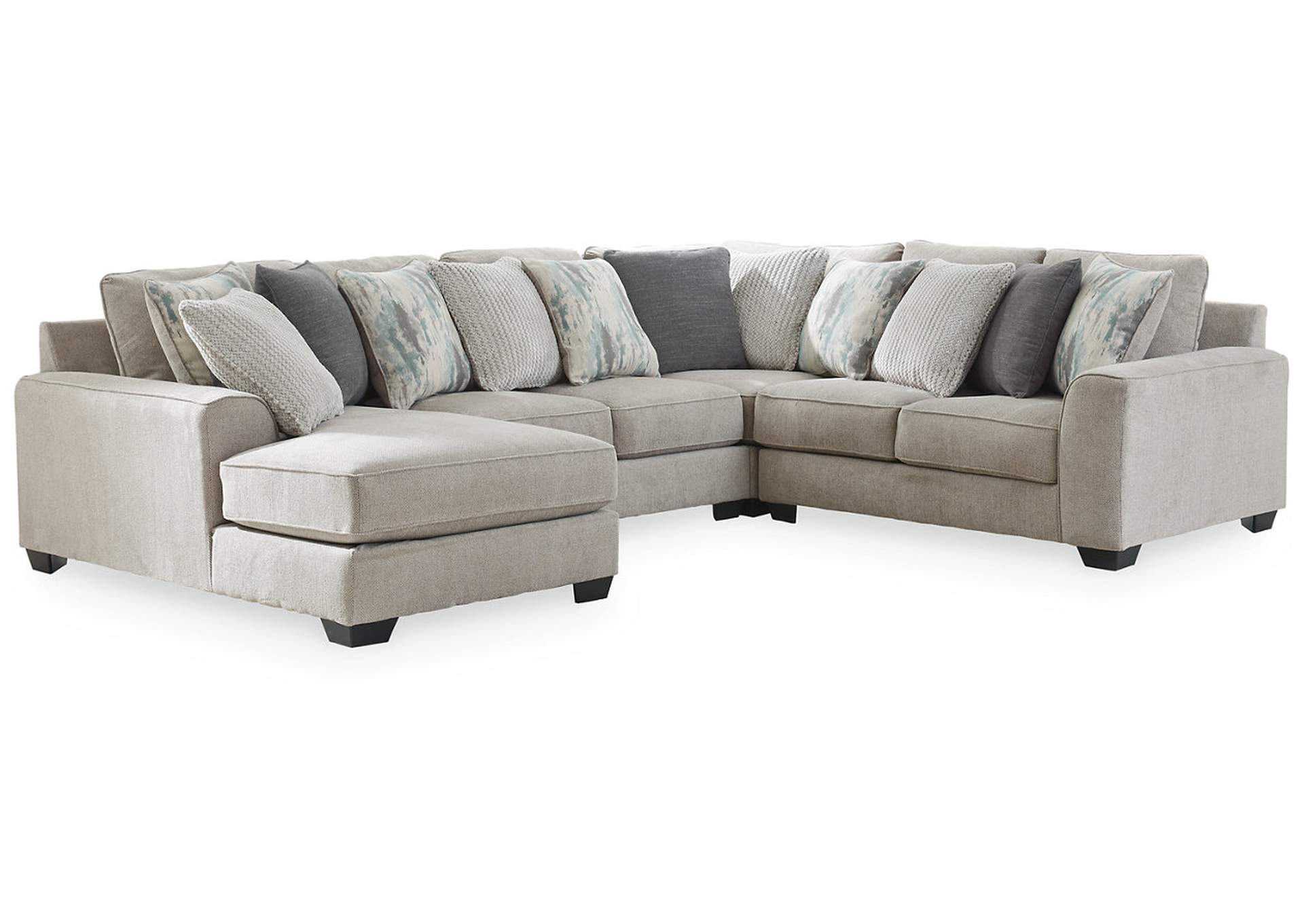 Ardsley 4-Piece Sectional with LAF Chaise