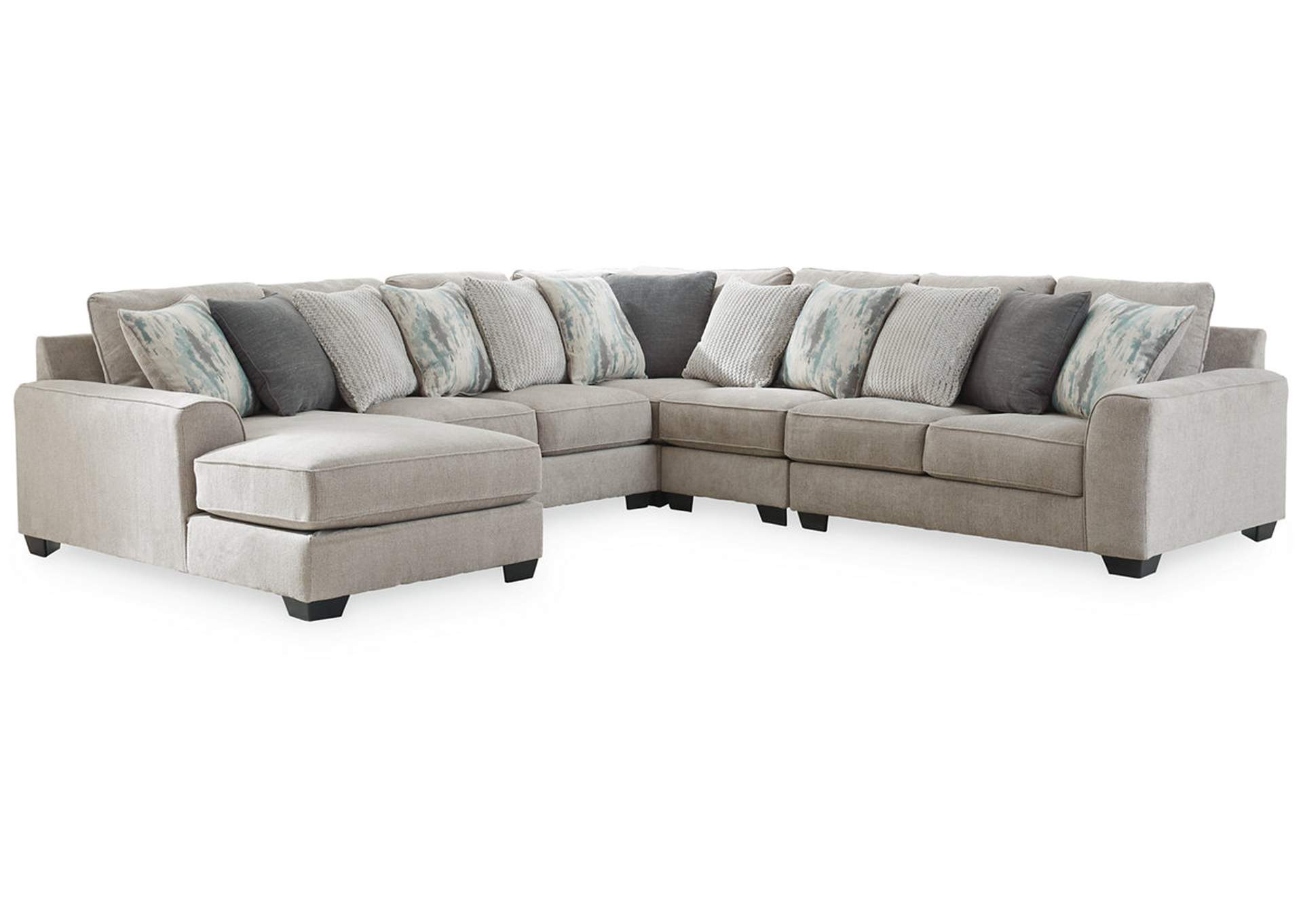 Ardsley 5-Piece Sectional with Chaise