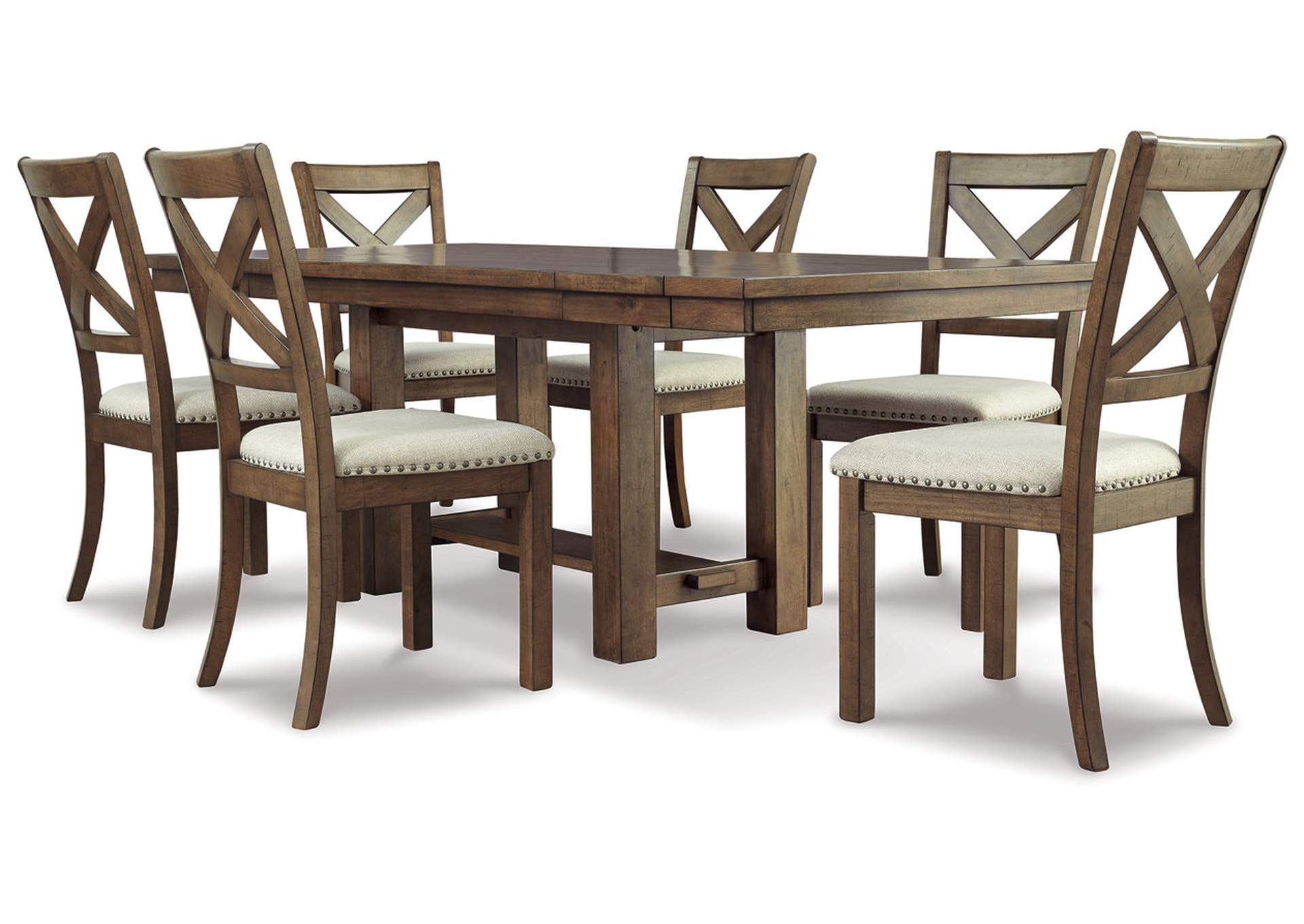 Moriville Dining Table and 6 Chairs