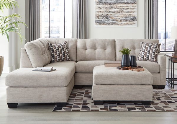 Mahoney Pebble 2pc. LAF Chaise Sectional