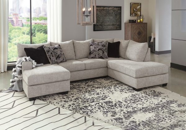 Megginson Storm 2pc RAF Chaise Sectional