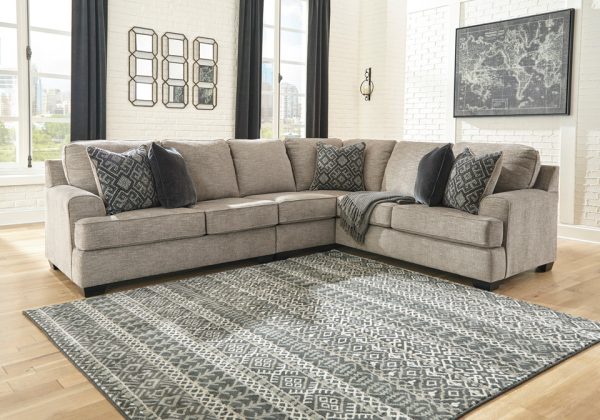 Bovarian Stone 3pc. RAF Sectional