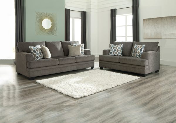 Dorsten Slate Sofa Set