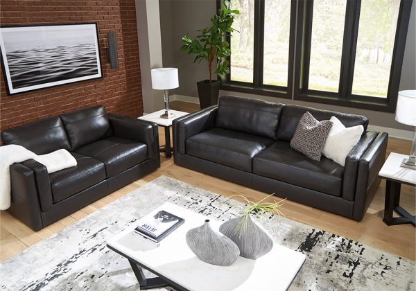 Amiata Onyx Sofa Set