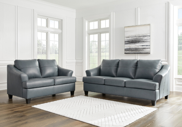 Genoa Steel Sofa Set