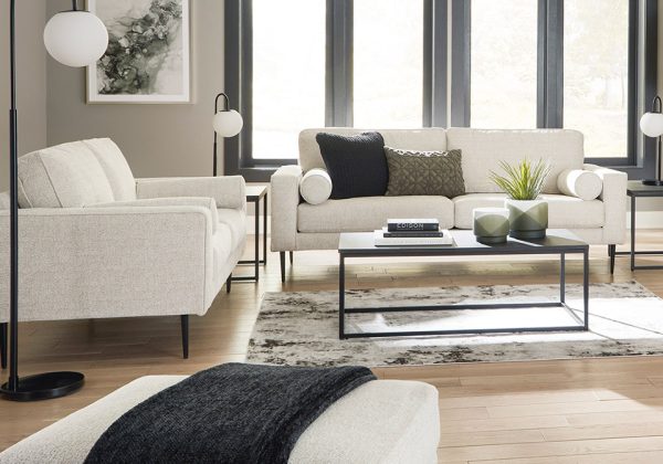 Hazela Sandstone Sofa Set