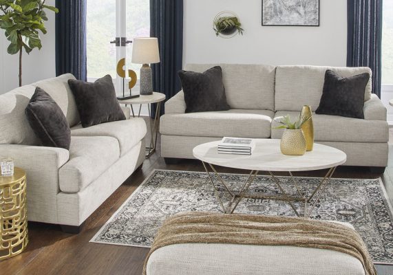 Vayda Pebble Sofa Set