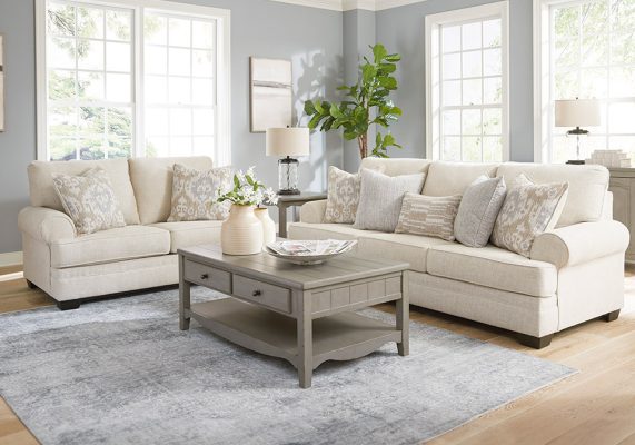 Rilynn Linen Sofa Set