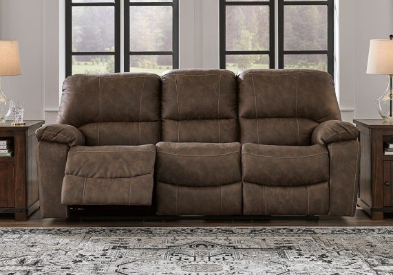 Kilmartin Chocolate Reclining Sofa Set