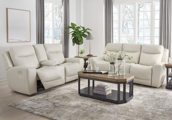 Mindanao Coconut Power Reclining Sofa Set