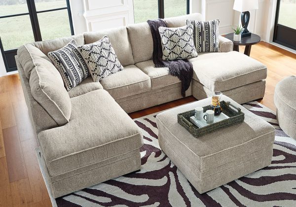 Calnita Sisal 2pc. LAF Chaise Sectional