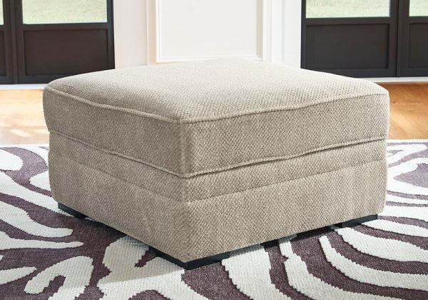 Calnita Sisal Storage Ottoman