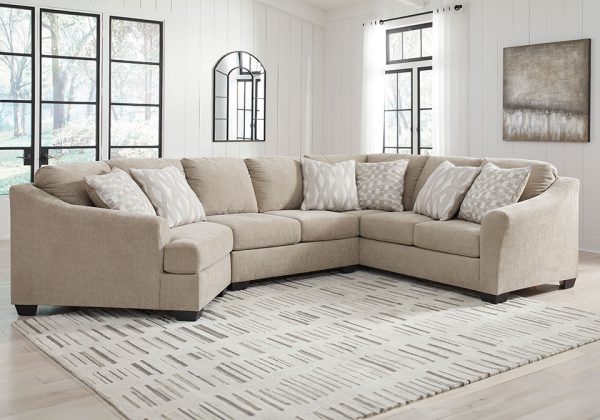 Brogan Bay Cork 3pc. LAF Cuddler Sectional