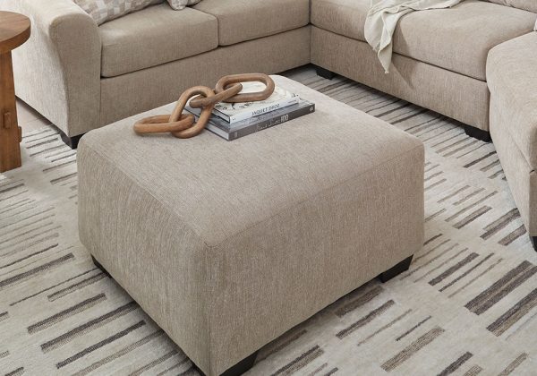 Brogan Bay Cork Oversized Ottoman