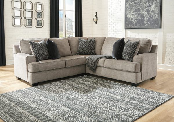 Bovarian Stone 2pc. LAF Sectional