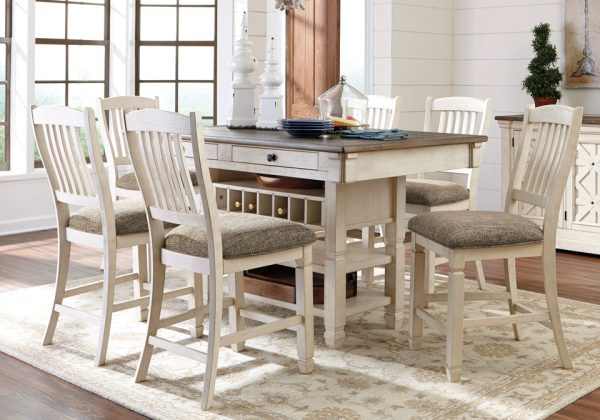 Bolanburg Two-Tone 7pc. Counter Height Dining Set