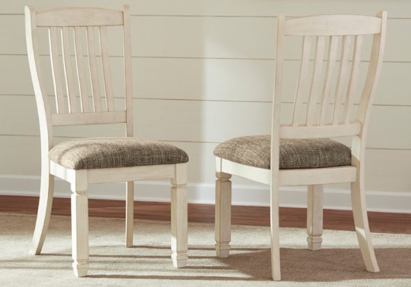 Bolanburg Two-Tone Brown Side Dining Chair (2pk)