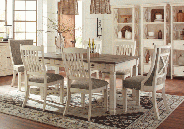 Bolanburg Two-Tone 7pc. Dining Set