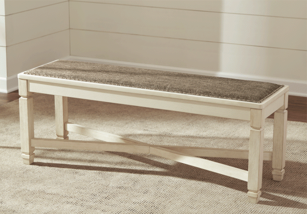 Bolanburg Two-Tone Dining Bench
