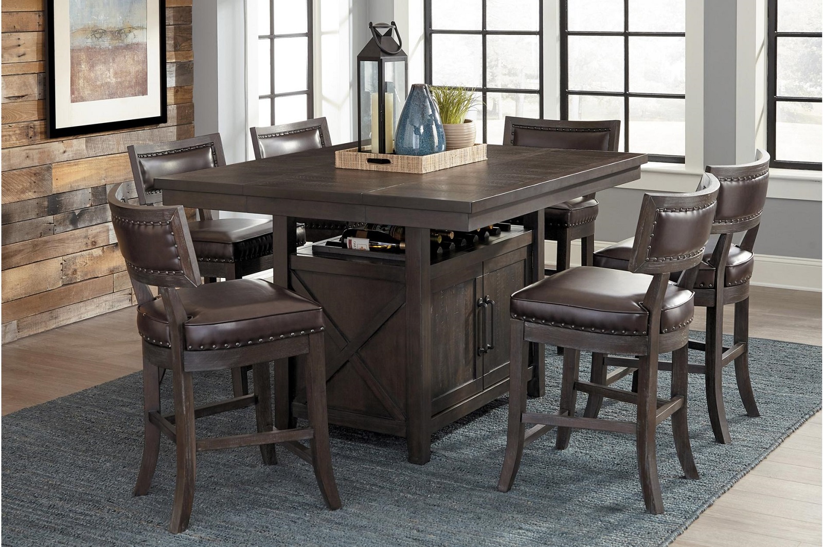COUNTER HEIGHT DINING ROOM SETS