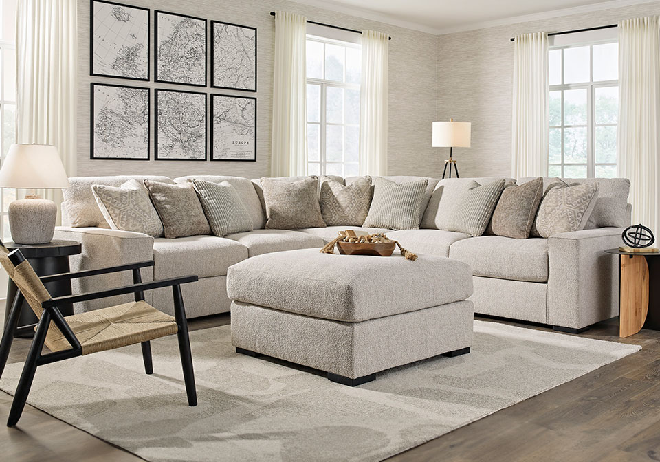 Ballyton Sand 3pc. Sectional
