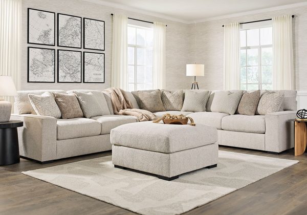 Ballyton Sand 4pc. Sectional