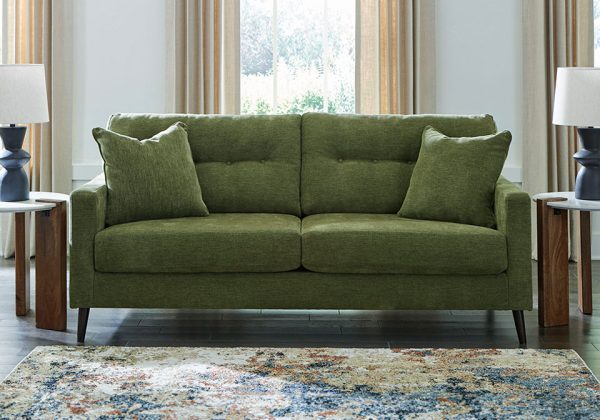 Bixler Olive Sofa