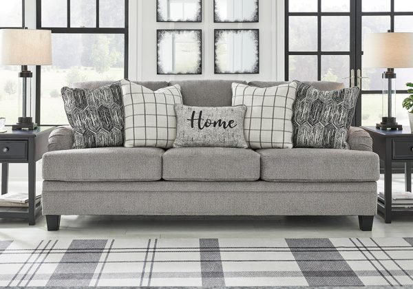 Davinca Charcoal Sofa