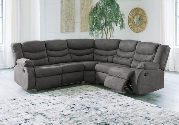 Partymate Slate 2pc. Power Reclining Sectional