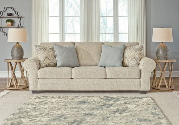Haisley Ivory Sofa