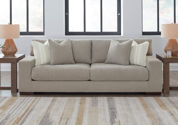 Maggie Flax Sofa