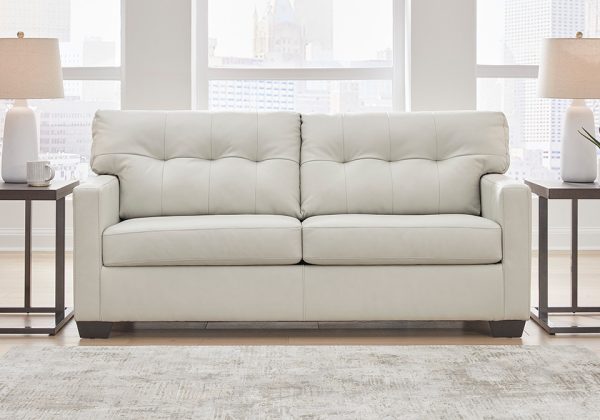 Belziani Coconut Leather Sofa