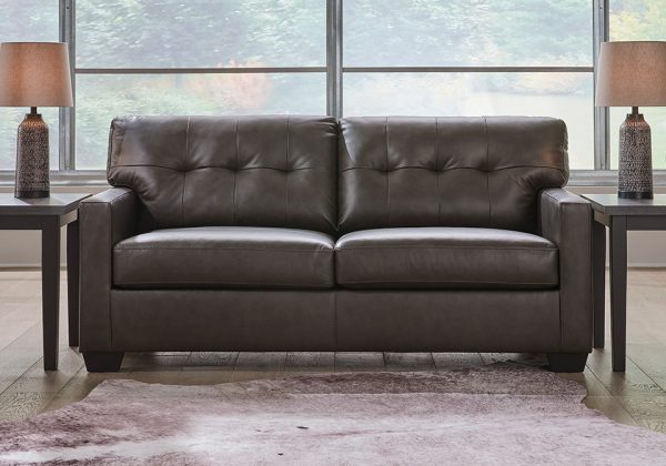 Belziani Storm Leather Sofa