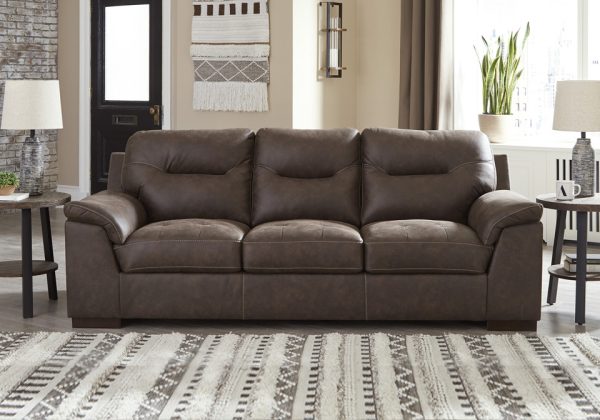 Maderla Walnut Sofa